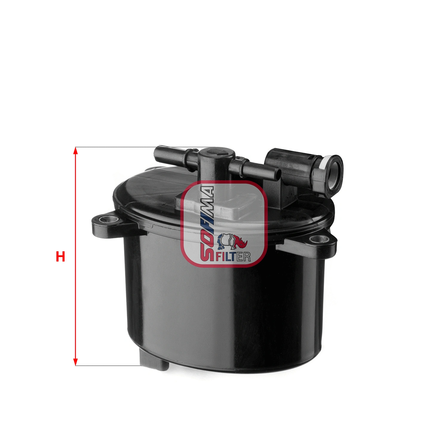 Filtre à carburant SOFIMA S 4156 NR
