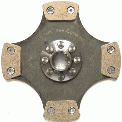 Disque d'embrayage SACHS PERFORMANCE 881864 999758