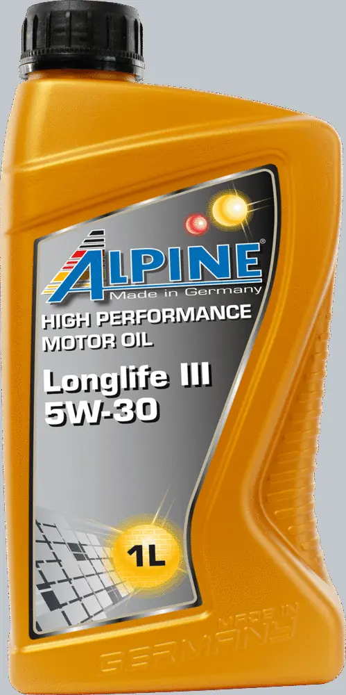 Huile moteur ALPINE 0100281