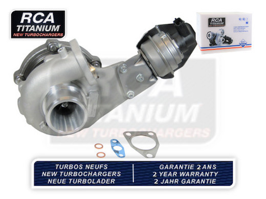 Turbocompresseur, suralimentation RCA FRANCE RCA7861371X