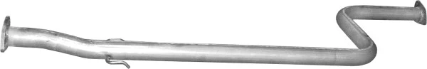 Tuyau d'échappement POLMO 09.02