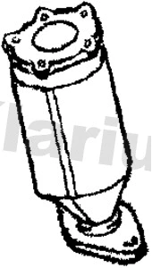 Catalyseur KLARIUS 321715