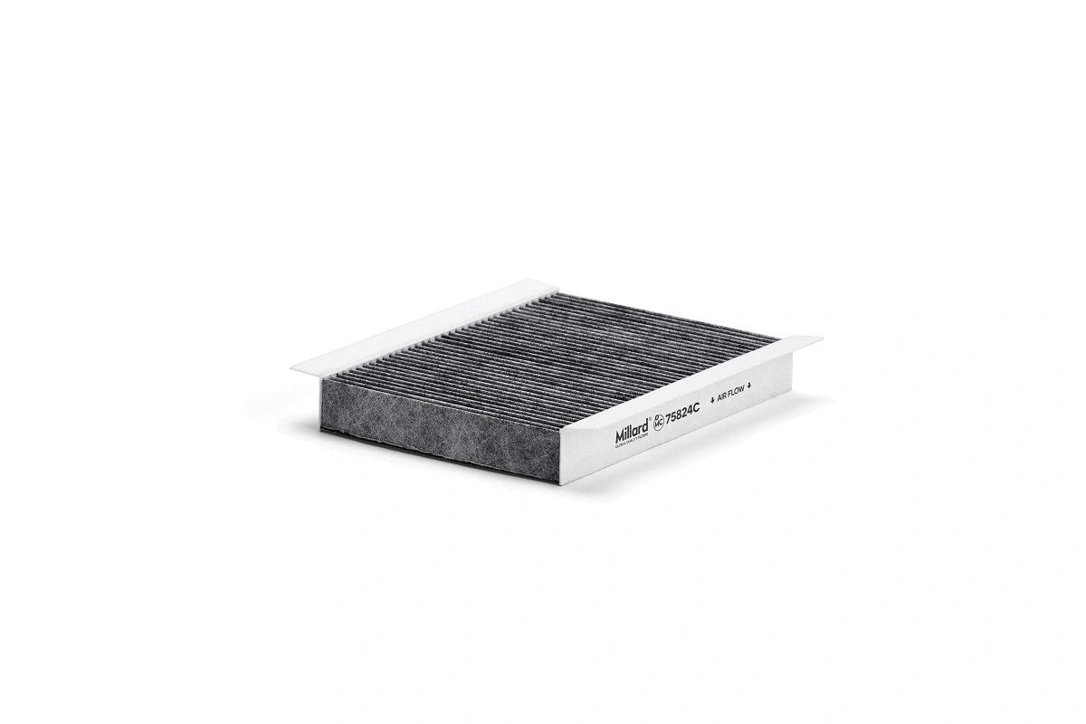 Filtre, air de l'habitacle MILLARD FILTERS MC-75824C