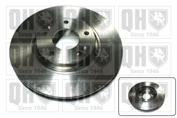 Disque de frein QUINTON HAZELL BDC5757
