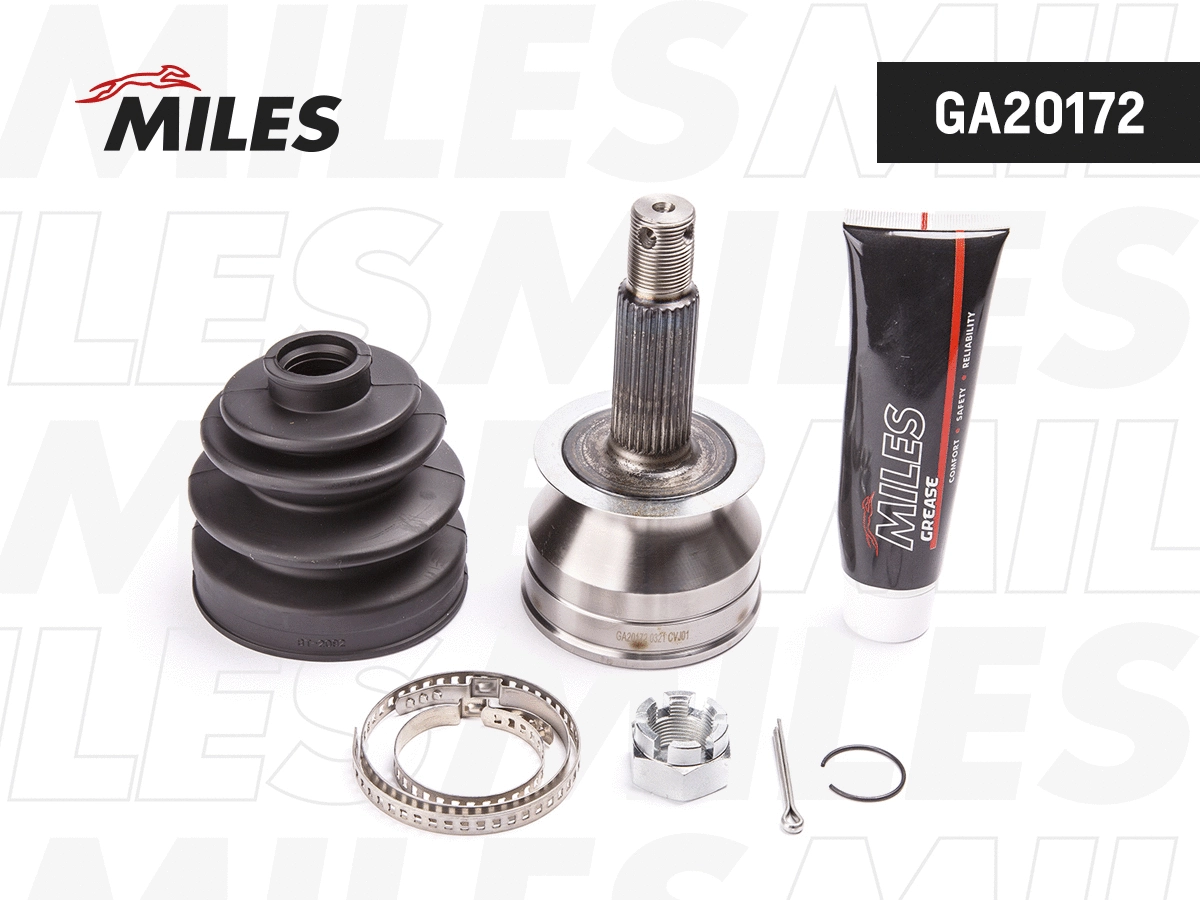Jeu de joints, arbre de transmission MILES GA20172