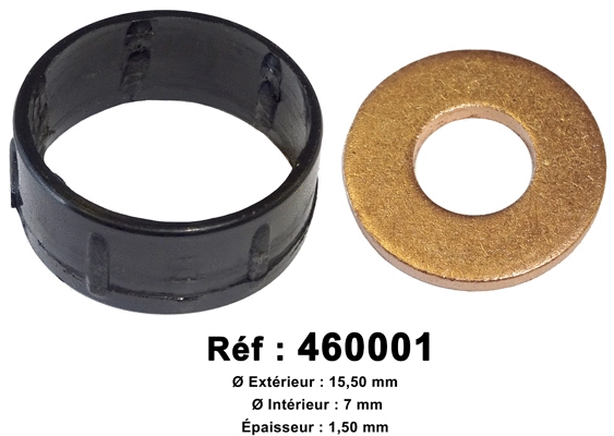 Joint, porte-injecteur FERRON TOP38920011