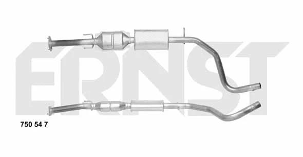 Catalyseur ERNST 750547