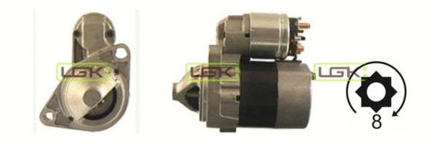 Démarreur LGK 335866