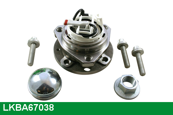 Kit de roulements de roue LUCAS LKBA67038