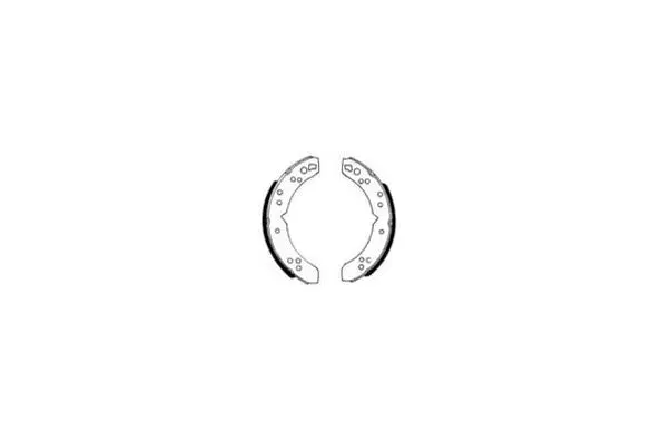 Jeu de mâchoires de frein E.T.F. 09-0048