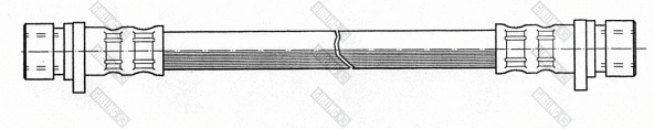 Flexible de frein GIRLING 9001174