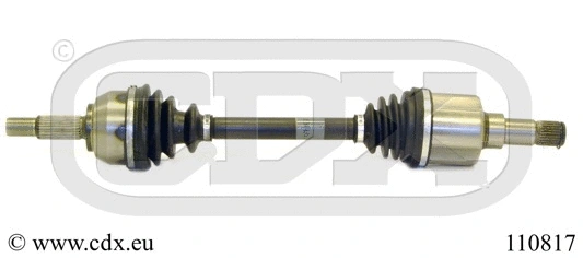 Arbre de transmission CDX 110817