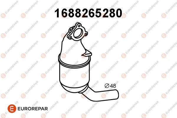Catalyseur EUROREPAR 1688265280