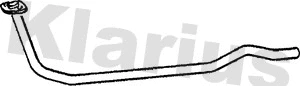 Tuyau d'échappement KLARIUS 150162