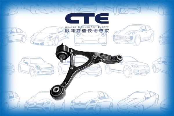 Bras de liaison, suspension de roue CTE CS-1717R