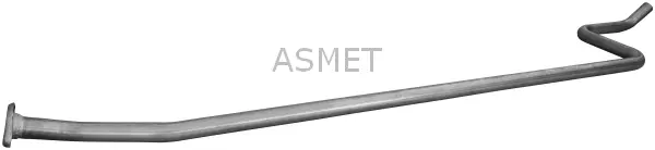 Tuyau d'échappement ASMET 08.064