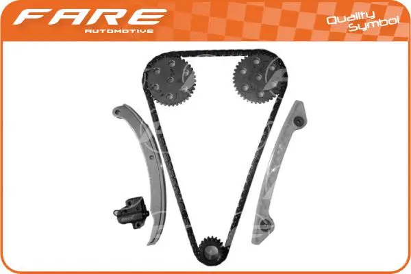 Kit de distribution par chaîne FARE-CO 28984