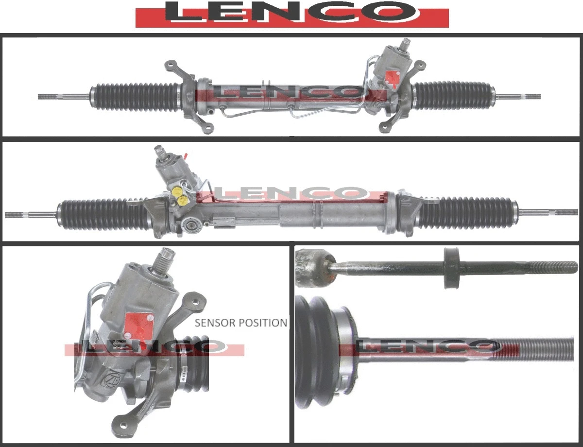 Crémaillère de direction LENCO SGA492L
