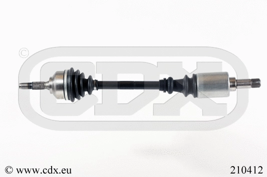Arbre de transmission CDX 210412