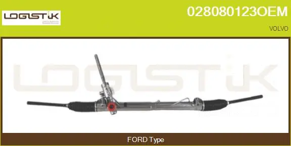 Crémaillère de direction LGK 028080123OEM