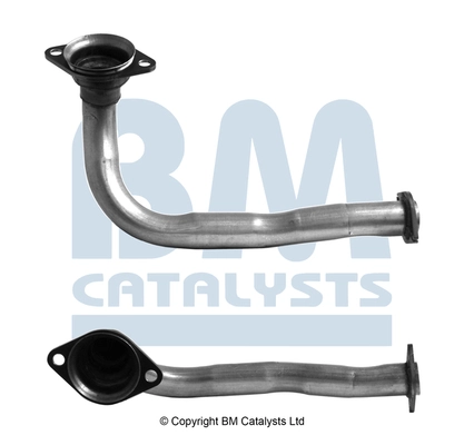 Tuyau d'échappement BM CATALYSTS BM70444