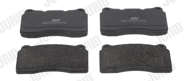 Kit de plaquettes de frein, frein à disque JURID 573997J