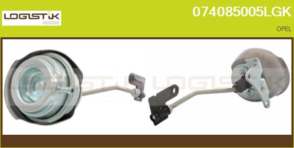 Détendeur de suralimentation LGK 074085005LGK