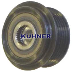 Poulie roue libre, alternateur AD KÜHNER 885309