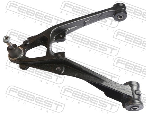 Bras de liaison, suspension de roue FEBEST 1024-SILVFLL