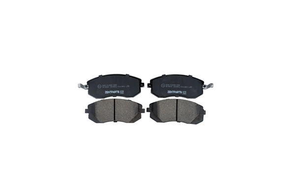 Kit de plaquettes de frein, frein à disque ZentParts Z07292