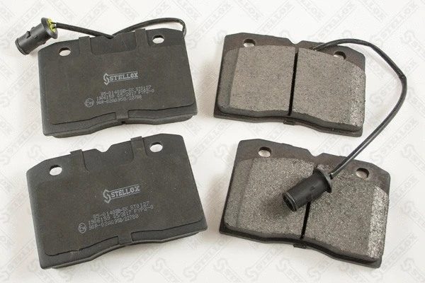Kit de plaquettes de frein, frein à disque STELLOX 85-01408B-SX