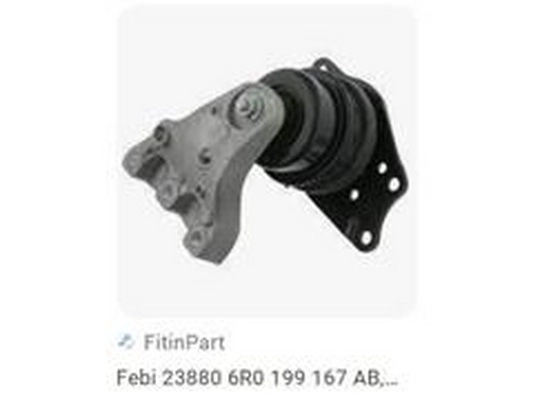 Support moteur ZPY 6Q0 199 167BM