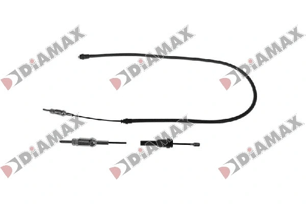 Tirette à câble, commande d'embrayage DIAMAX T8042