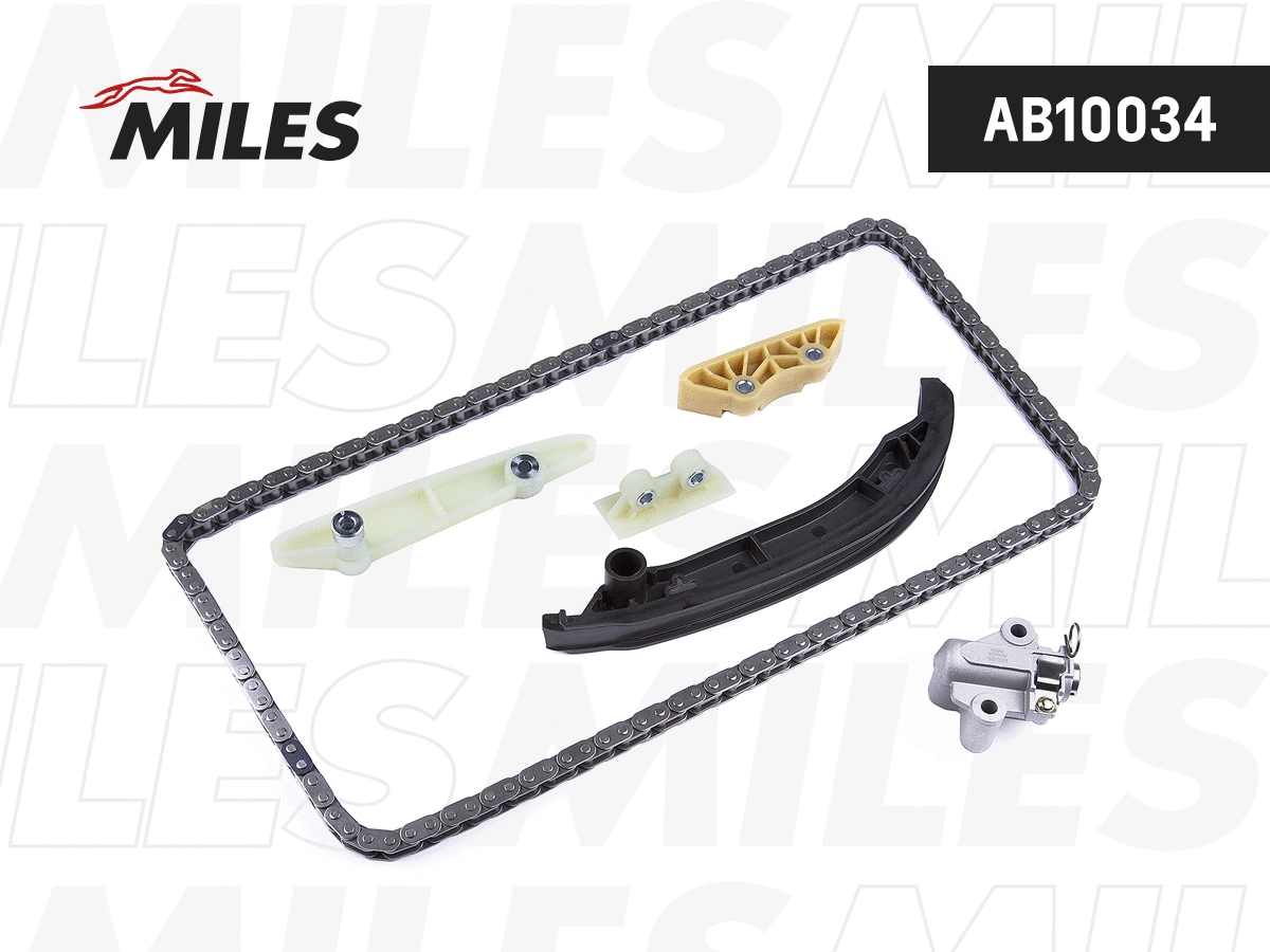 Kit de distribution par chaîne MILES AB10034