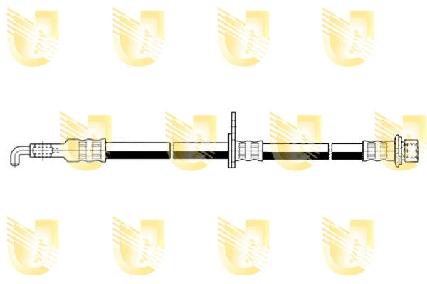 Flexible de frein UNIGOM 378128