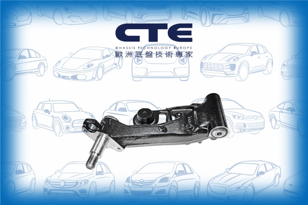 Bras de liaison, suspension de roue CTE CS-2206L