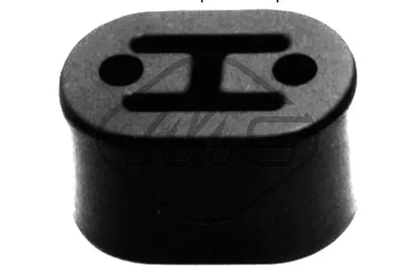 Suspension, échappement Metalcaucho 41021