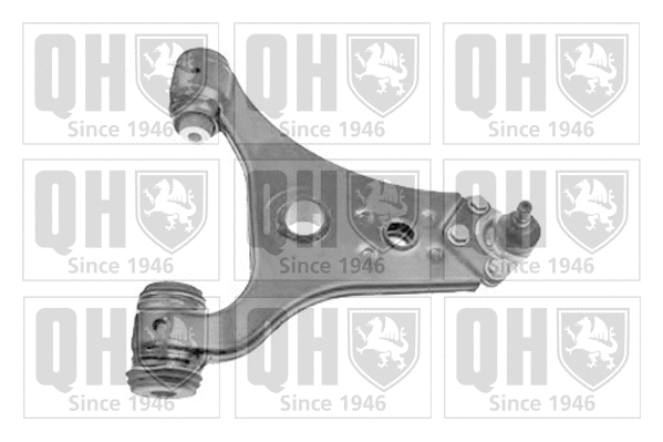Bras de liaison, suspension de roue QUINTON HAZELL QSA2233S