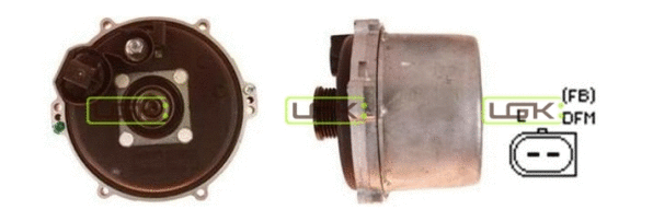 Alternateur LGK 441781