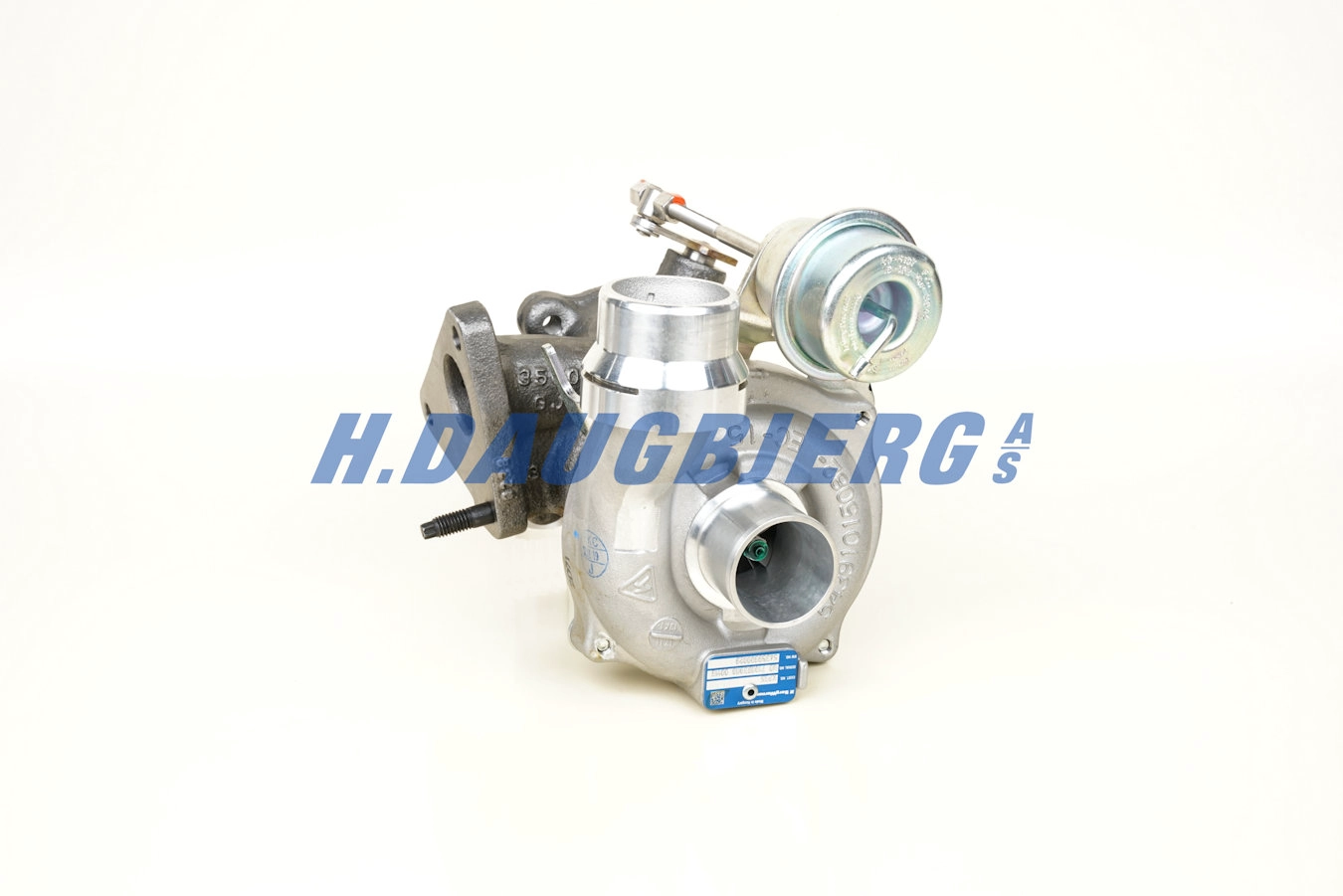 Turbocompresseur, suralimentation H. Daugbjerg 54359980029