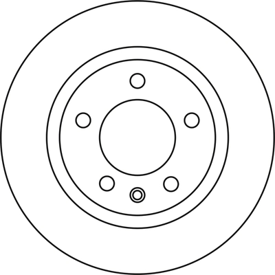 Disque de frein ABTEX BD1481S