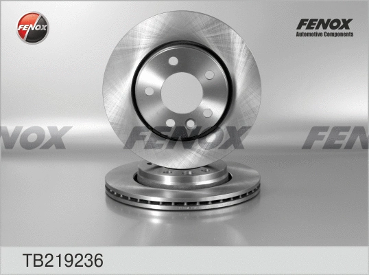 Disque de frein FENOX TB219236
