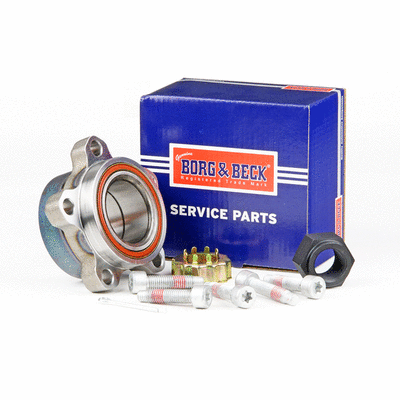 Kit de roulements de roue BORG & BECK BWK862