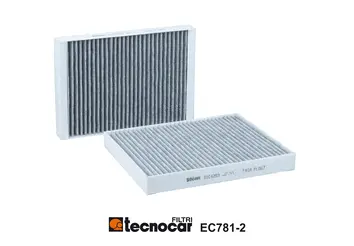 Filtre, air de l'habitacle TECNOCAR EC781-2