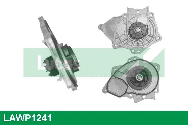 Pompe à eau, refroidissement du moteur LUCAS LAWP1241