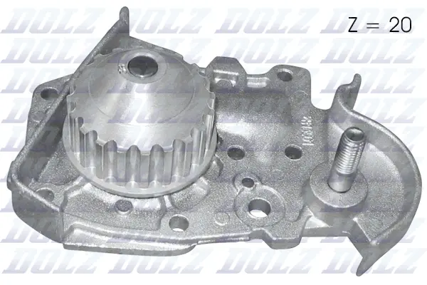 Pompe à eau, refroidissement du moteur DOLZ R135