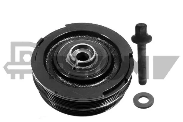 Kit de poulies, vilebrequin PLYOM P752337