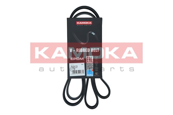 Courroie trapézoïdale à nervures KAMOKA 7016174