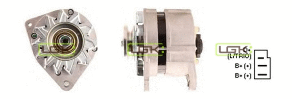 Alternateur LGK 440243