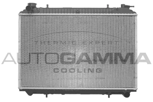 Radiateur, refroidissement du moteur AUTOGAMMA 102202
